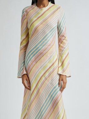 Zimmermann | Dresses | Zimmermann Size Jude Tiered Lace Dress In  Yelloworange | Poshmark